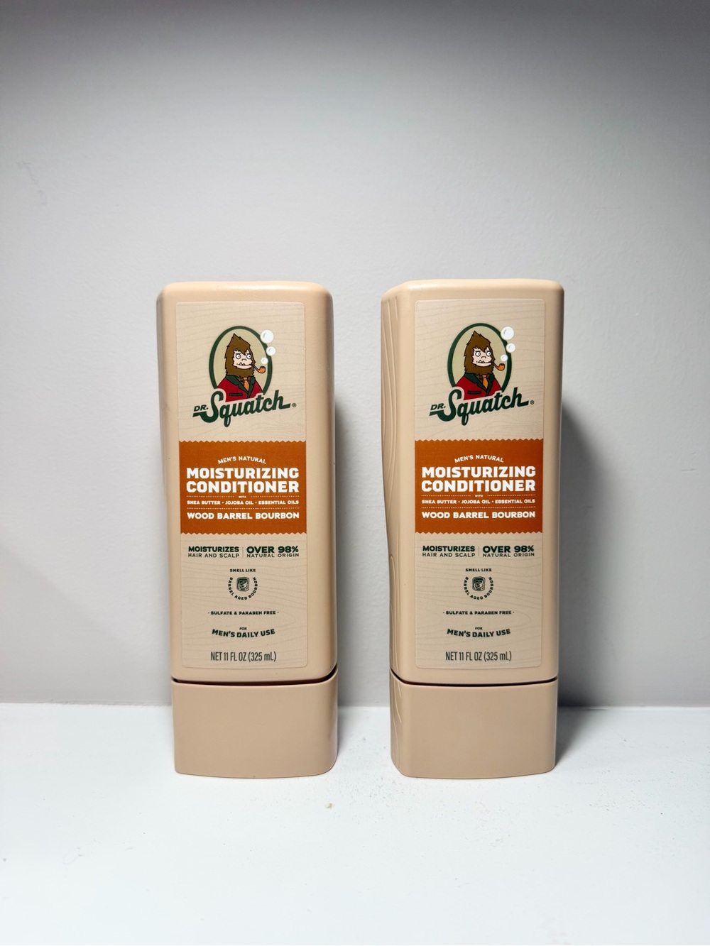 Wood Barrel Bourbon Moisturizing Conditioner - 2 Pack